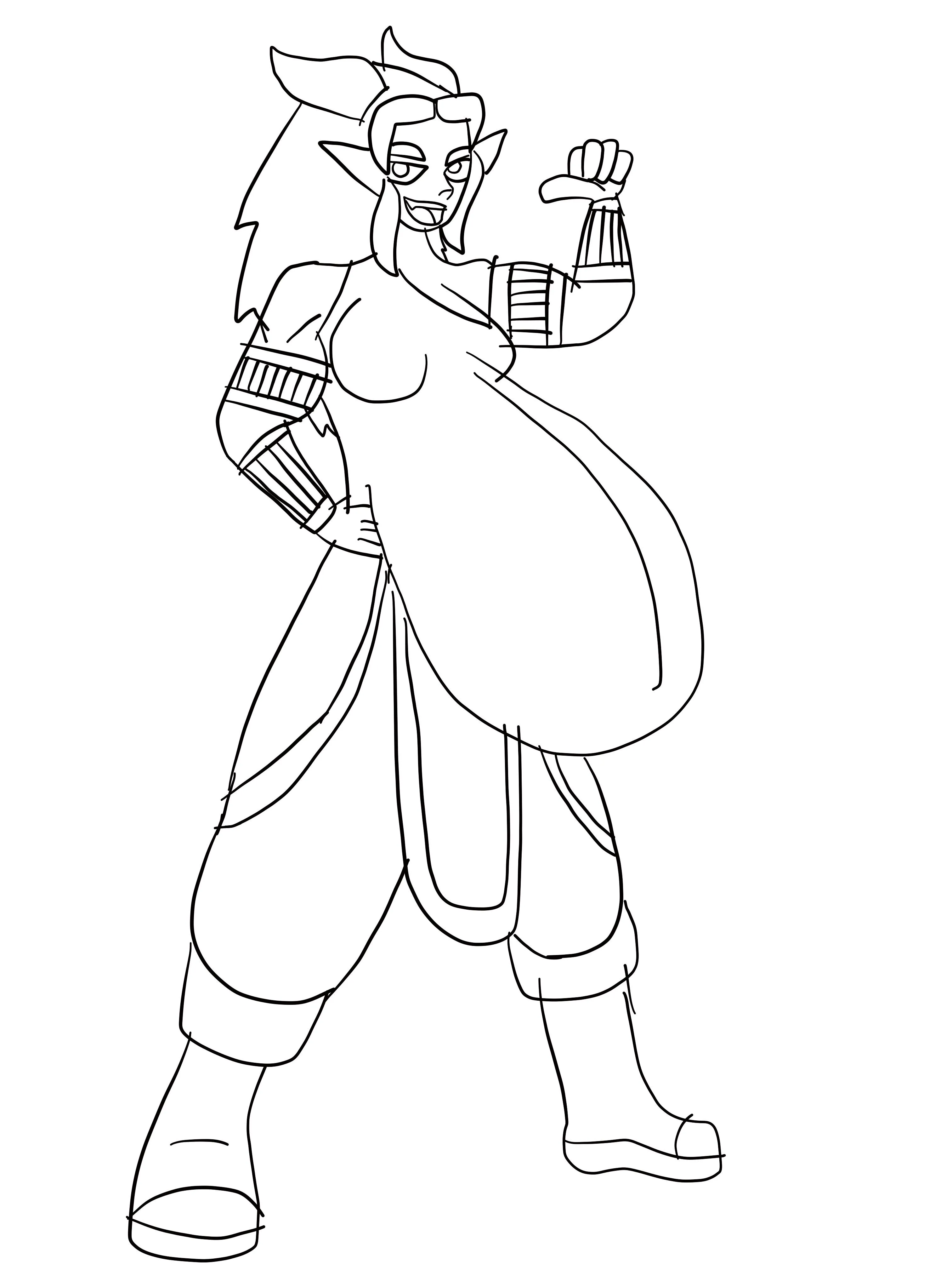 {Image}some vore art I did of my OC Zarnathra