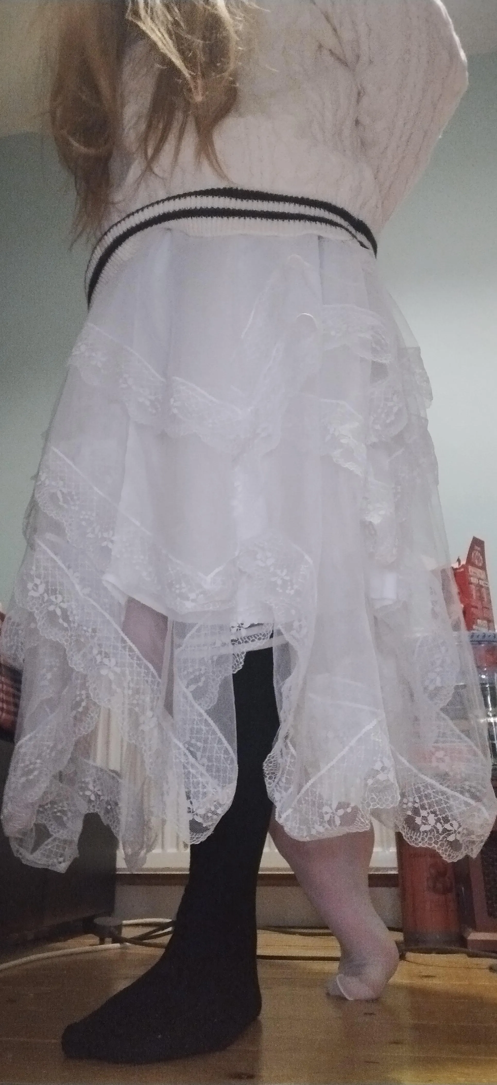 Irish femboy (20) here, I noticed there aren't enough of us here worshipping you, so I'm offering myself as apology