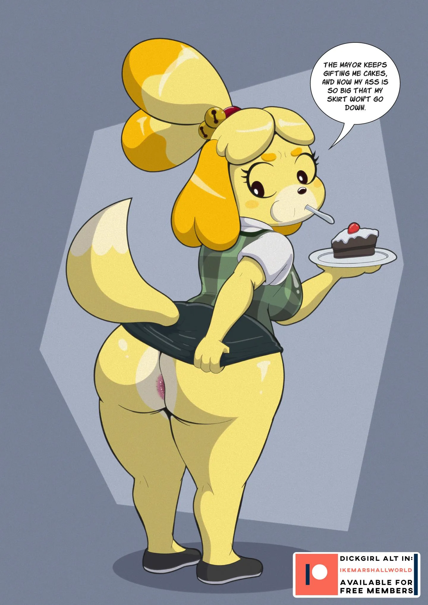 Isabelle's Cake (ike_marshall) [F]