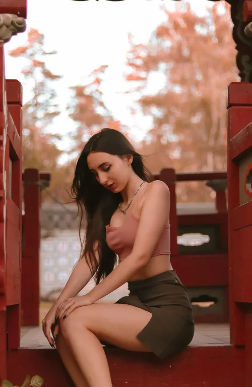 Isn’t this skirt too short?