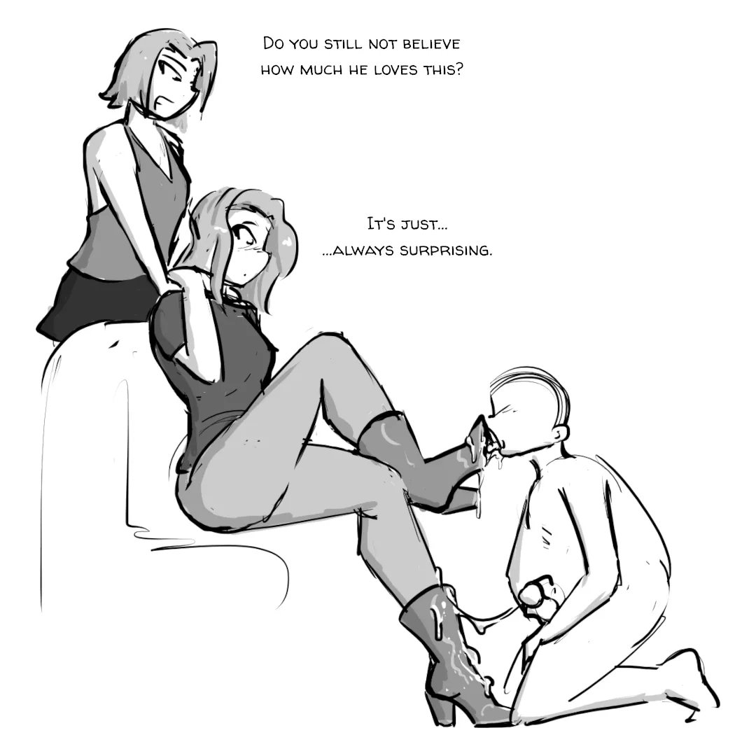 It can take time getting used to it.