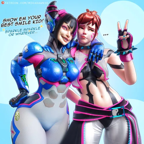 Juri & D Va (MIKA)