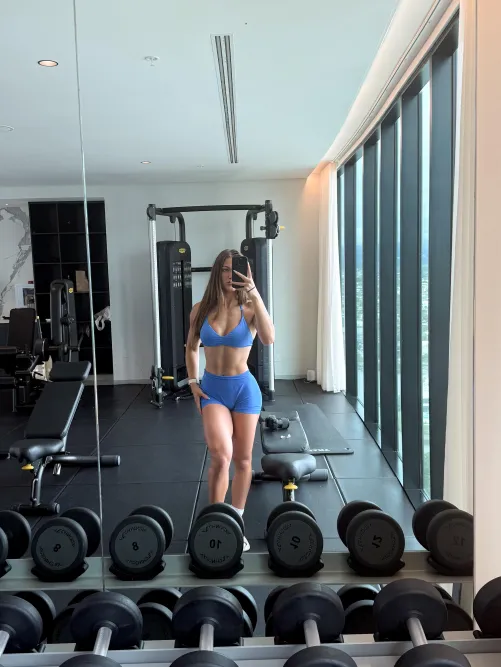 Just a gym rat and here to attract