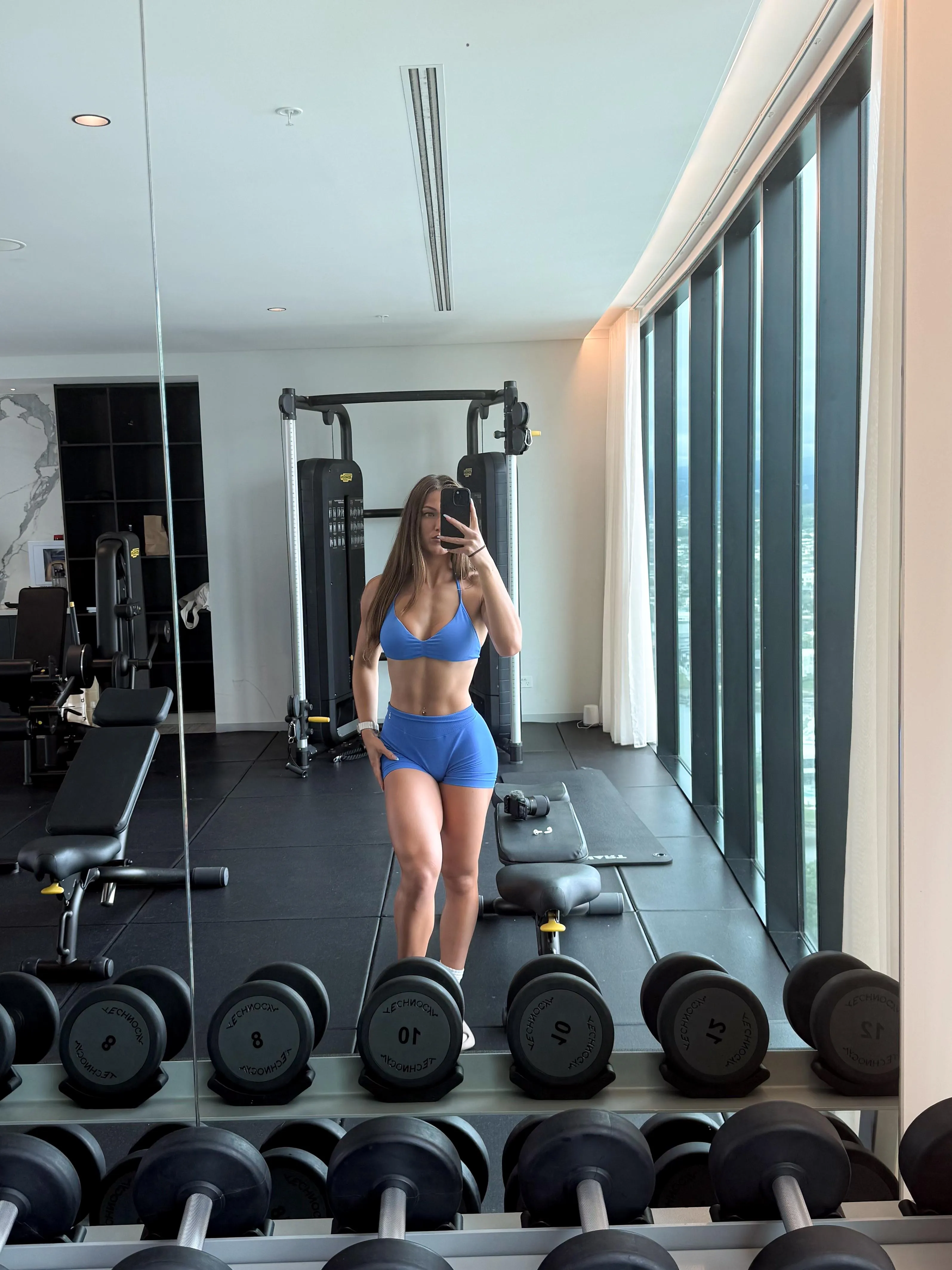 Just a gym rat and here to attract