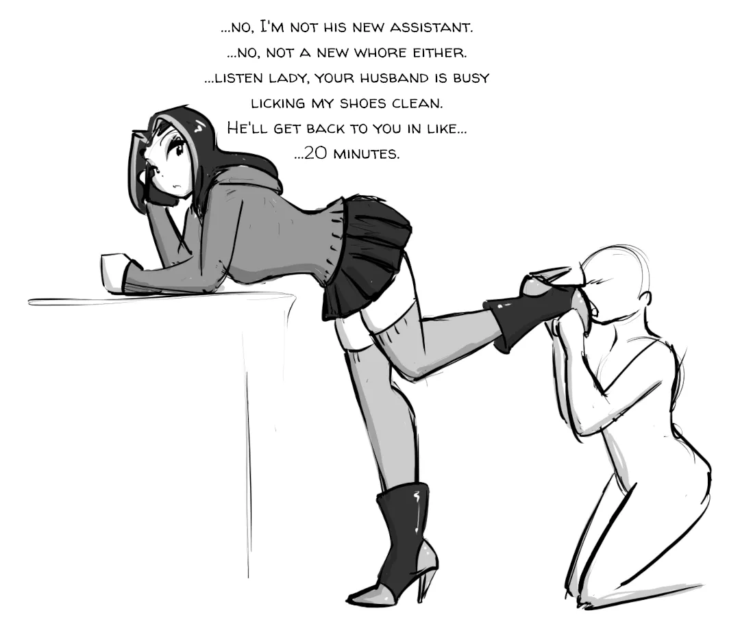 Just don't pick up other people's phones!