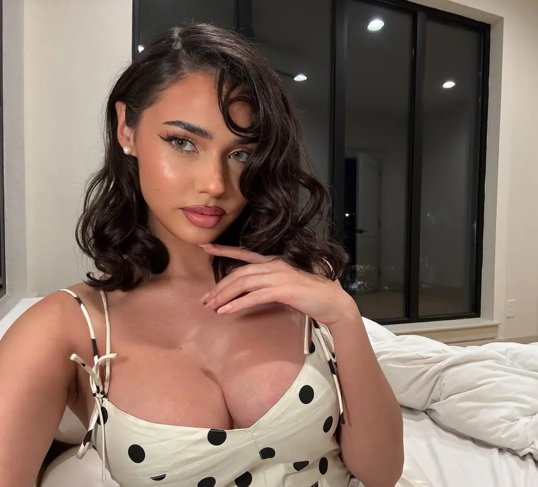 just enough clothes to make you wonder what's inside