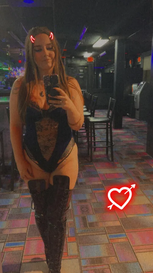 Just felt a little cute 🥰