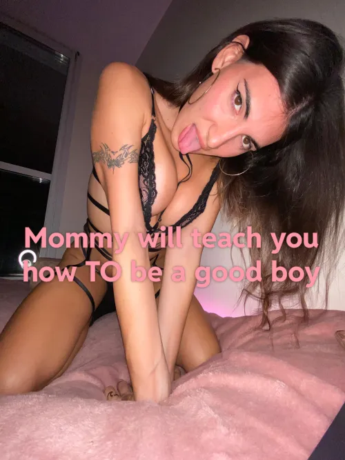 Just let mommy take control