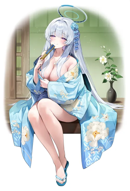 Kimono Noa [Blue Archive]