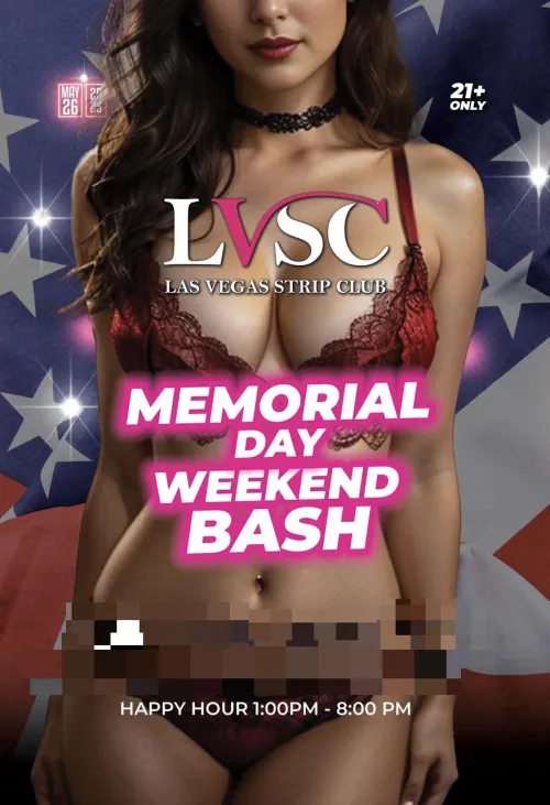 Las Vegas Strip Club. Now an affiliate for my Reddit members. DM for details