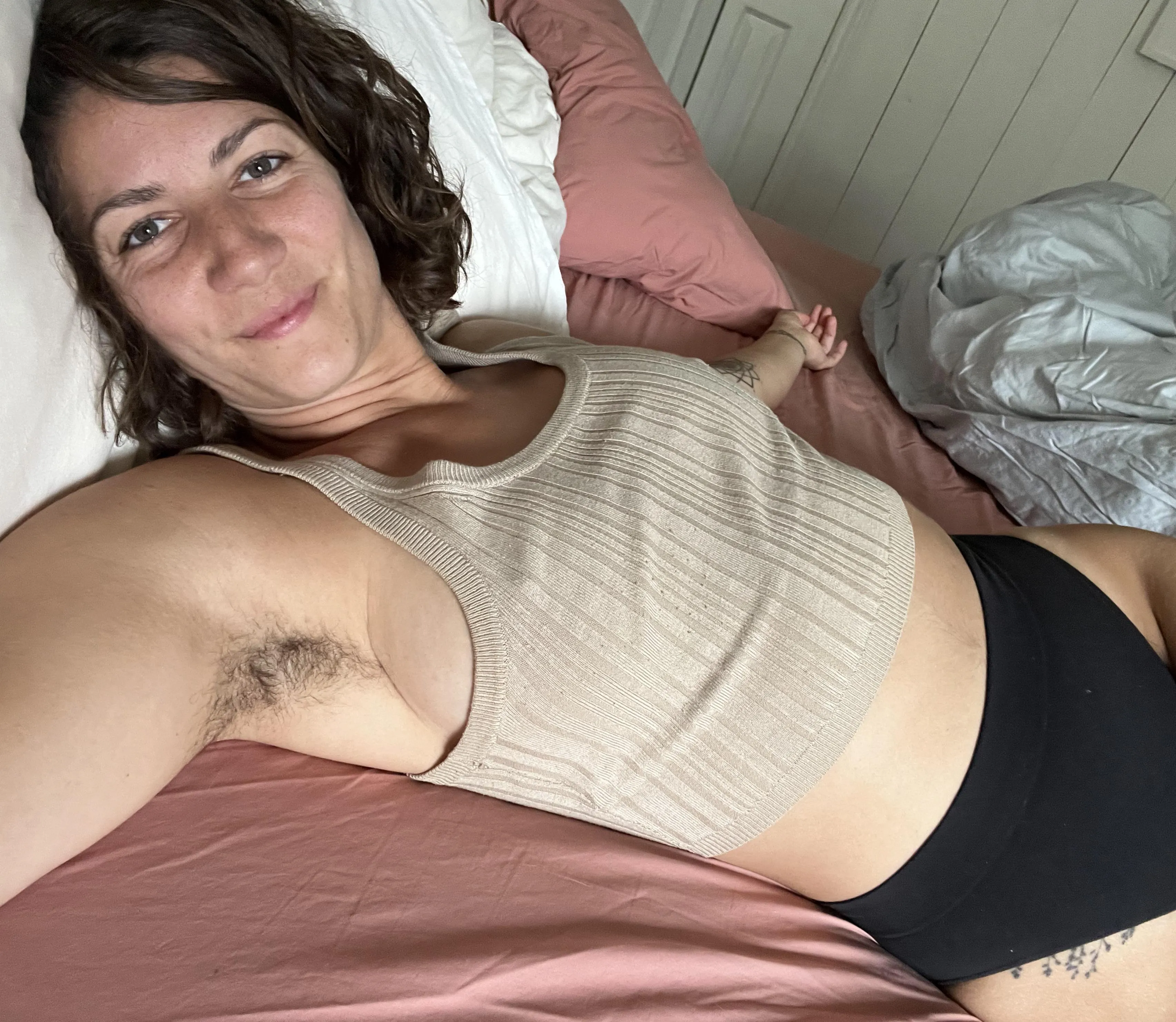 Let’s stay in bed for a while