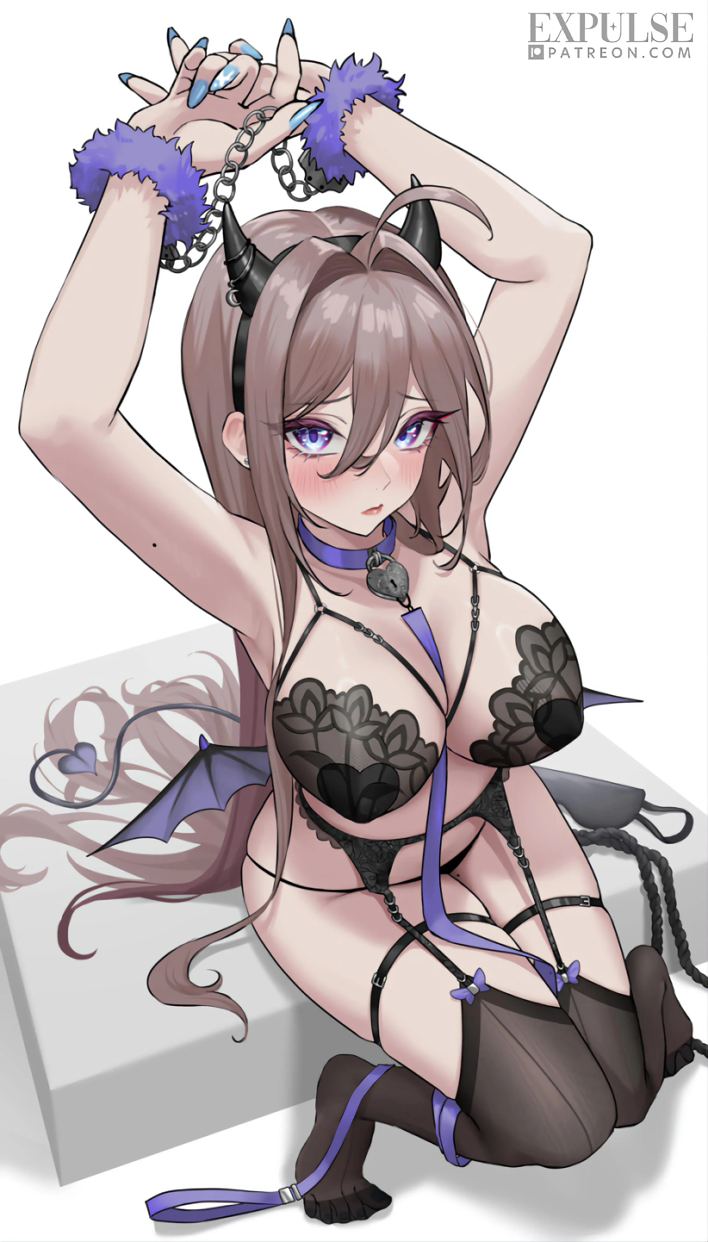 Lingerie succubus [Artist's OC]