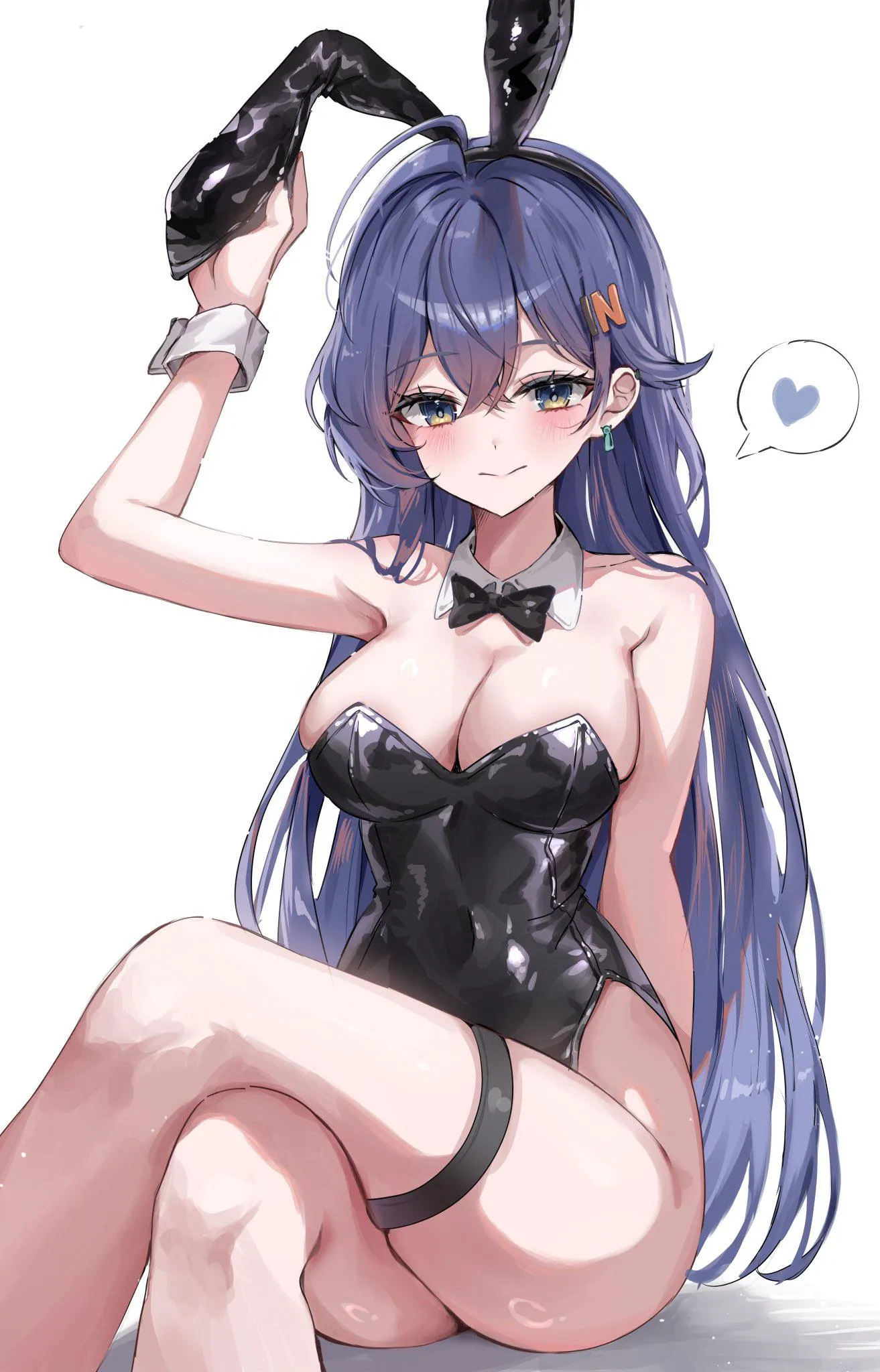 Long Hair Bunny Belle [Zenless Zone Zero]