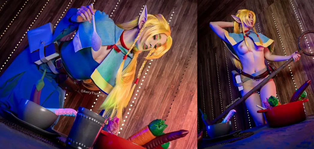 Marcille cosplay by Aery Tiefling [OC]