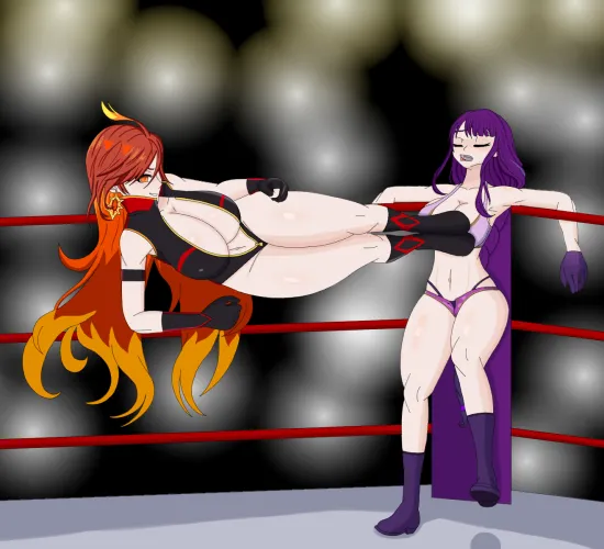 Mavuika vs Ei (By me)