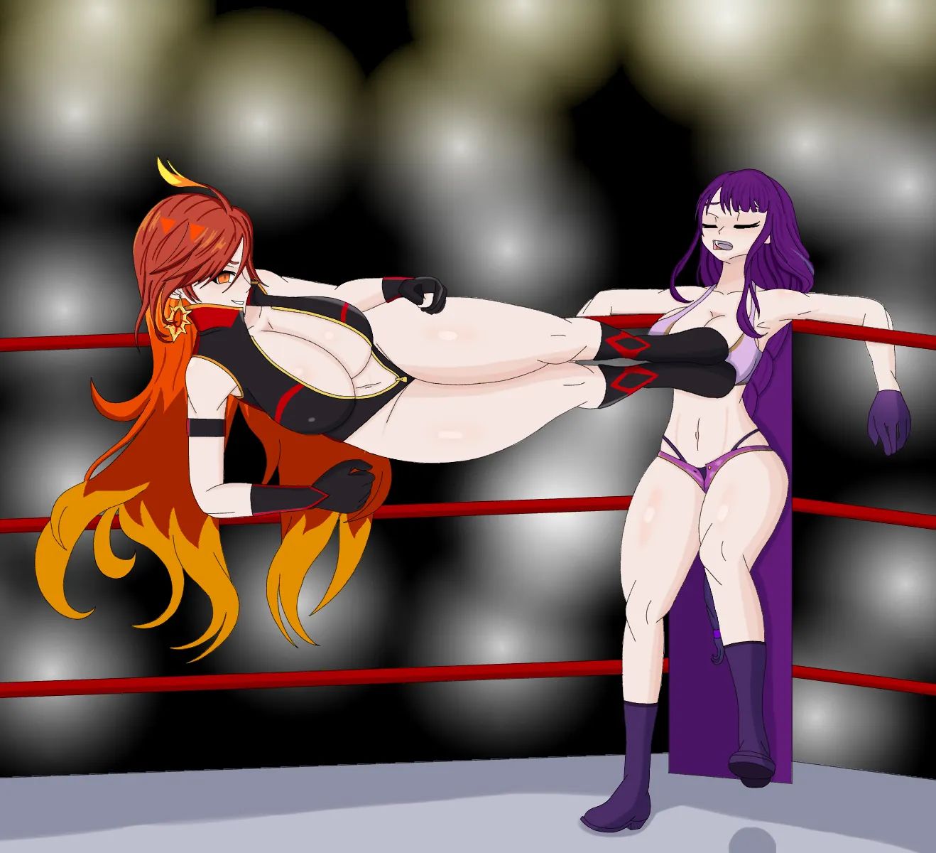 Mavuika vs Ei (By me)