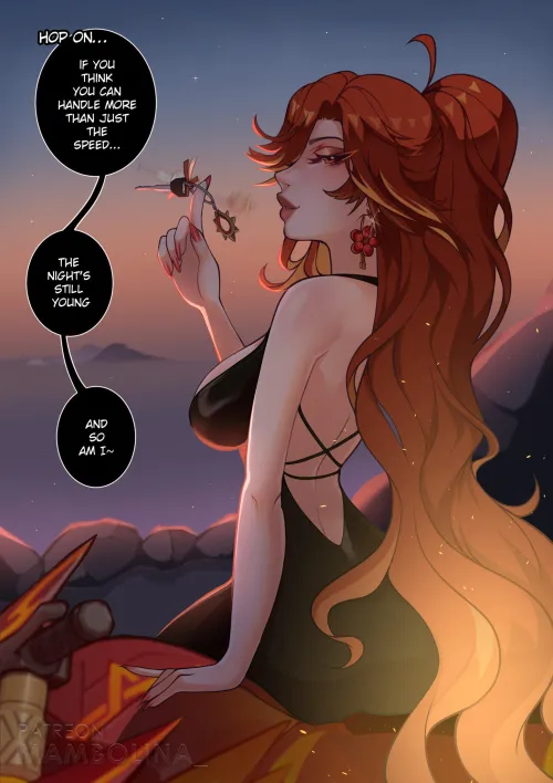 Mavuika Wants to Give You a Ride... (by Mambolina)