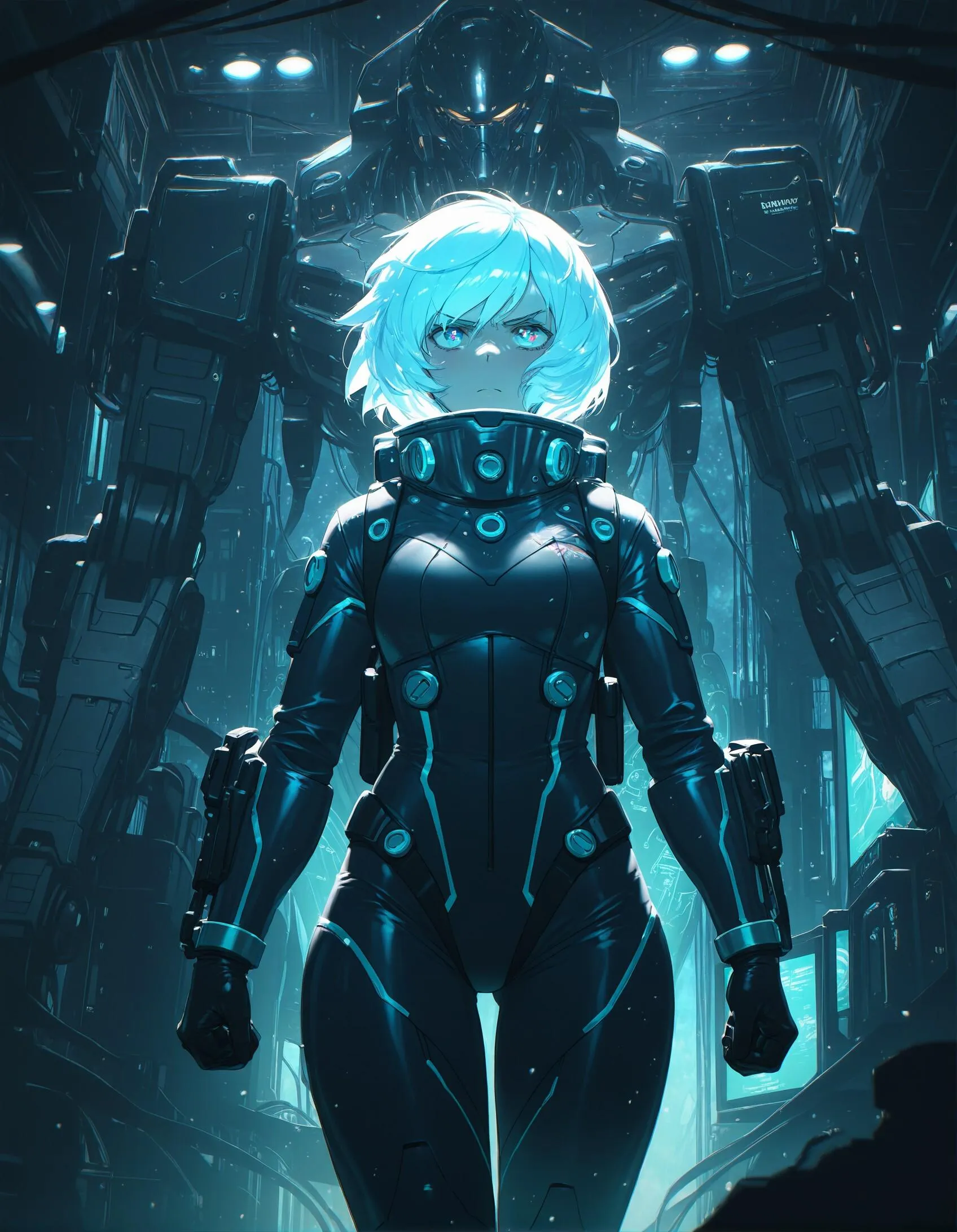 Mecha Pilot (Moescape AI)