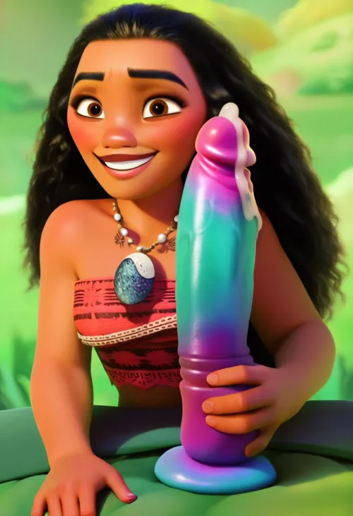 moana unleashed. uncensored fantasy 18+