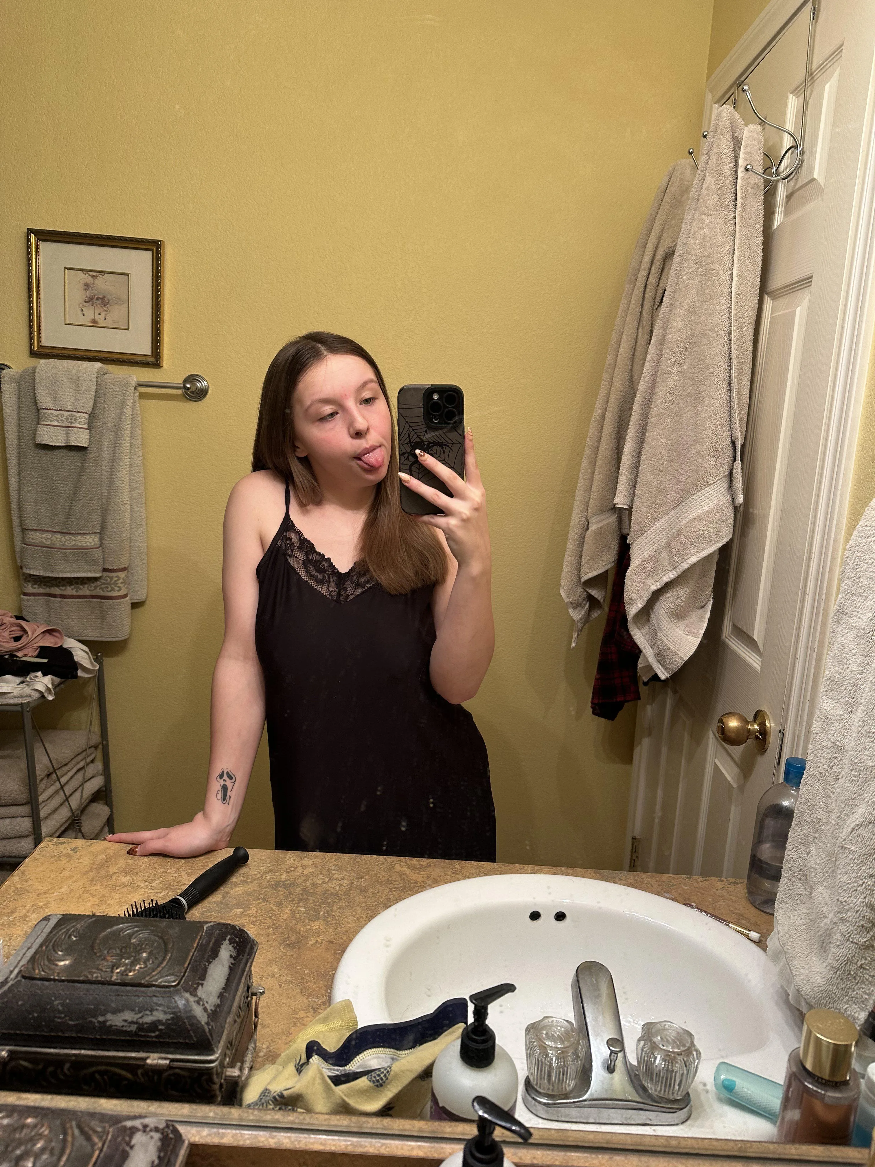 My body needs some attention, would you give it to it?