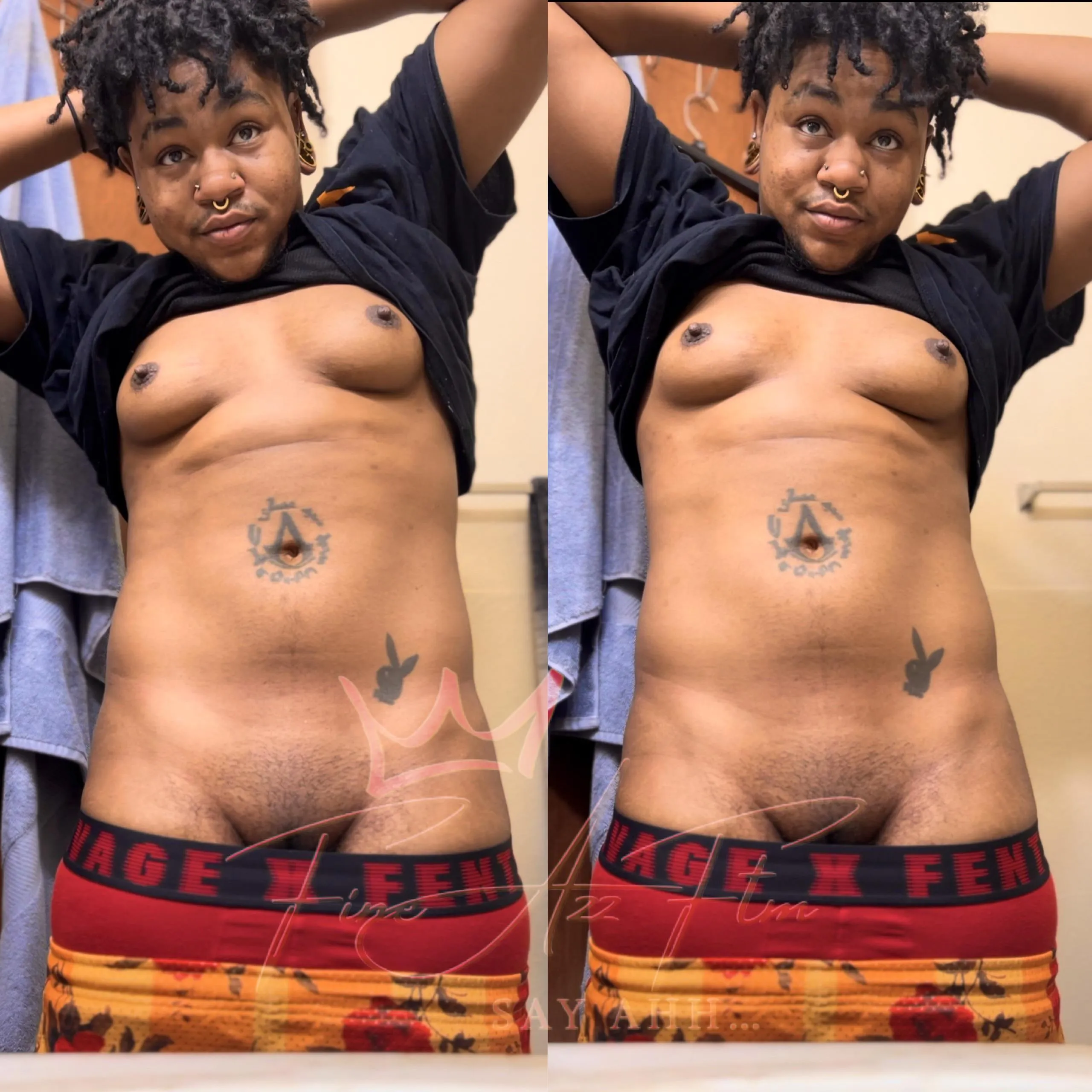 My energy is magnetic… and you’re already caught in it.