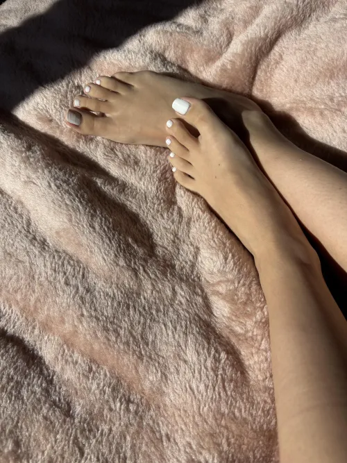 My feet turn you on?