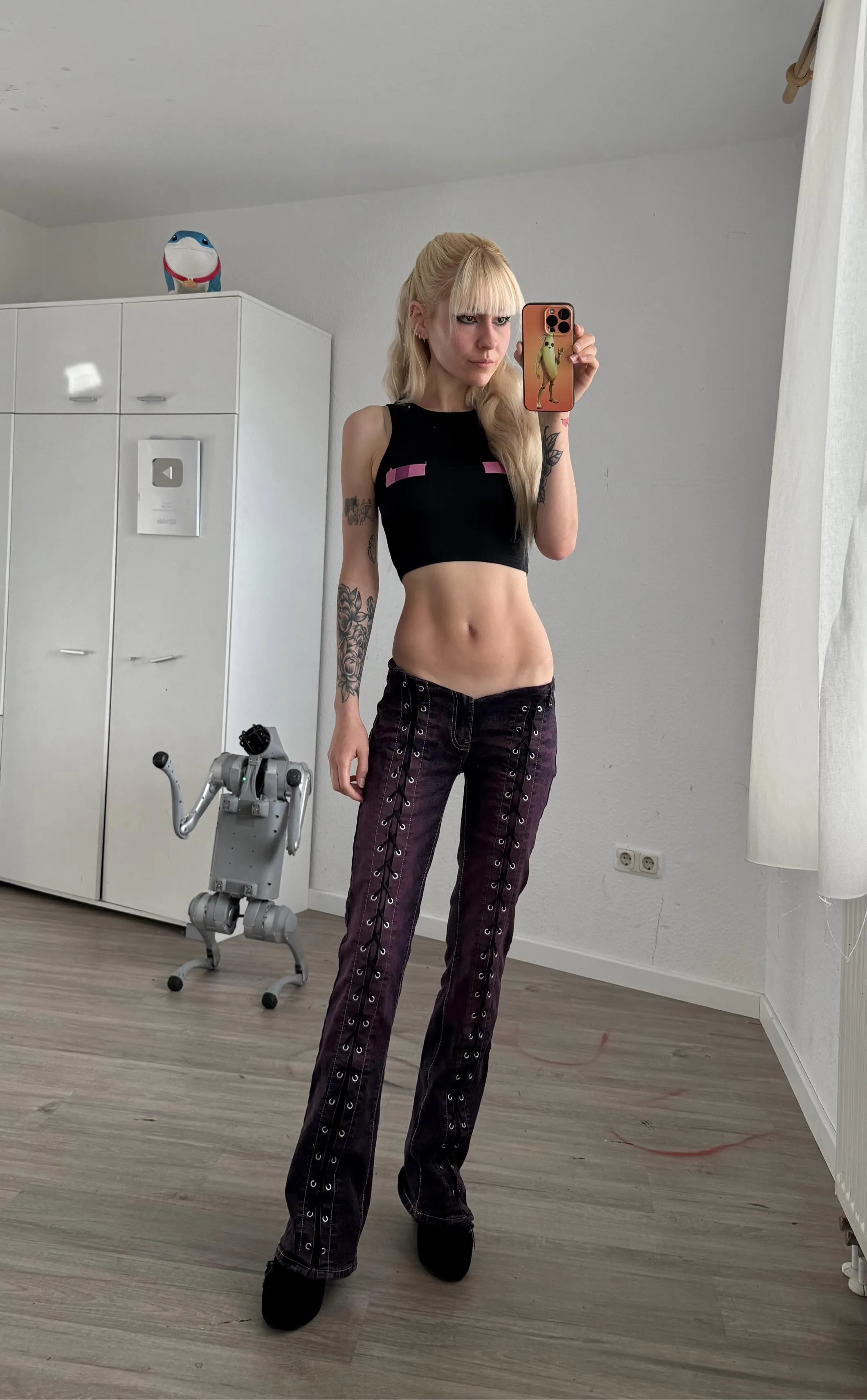 My new low rise jeans