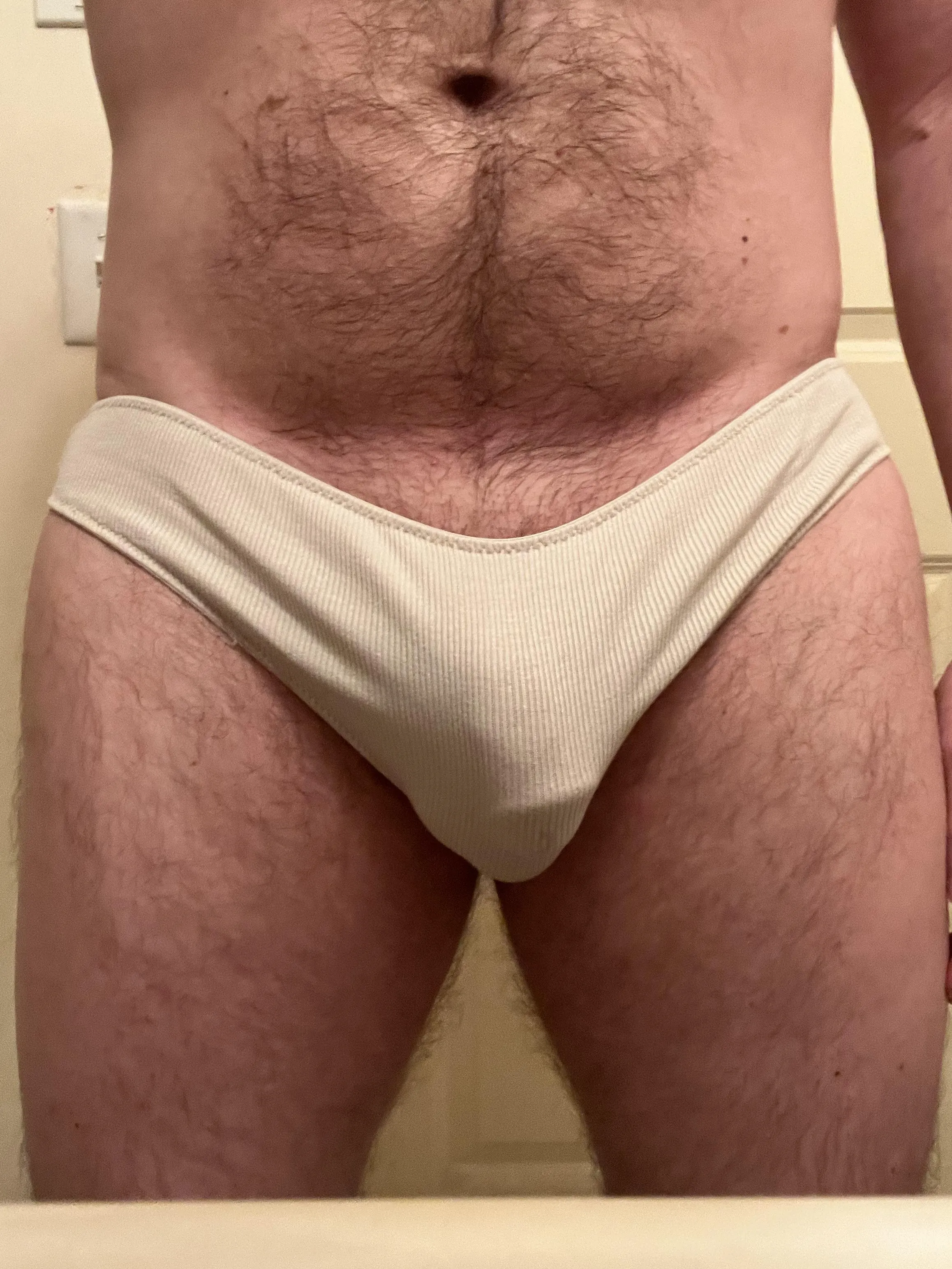 Need a volunteer to rub my bulge