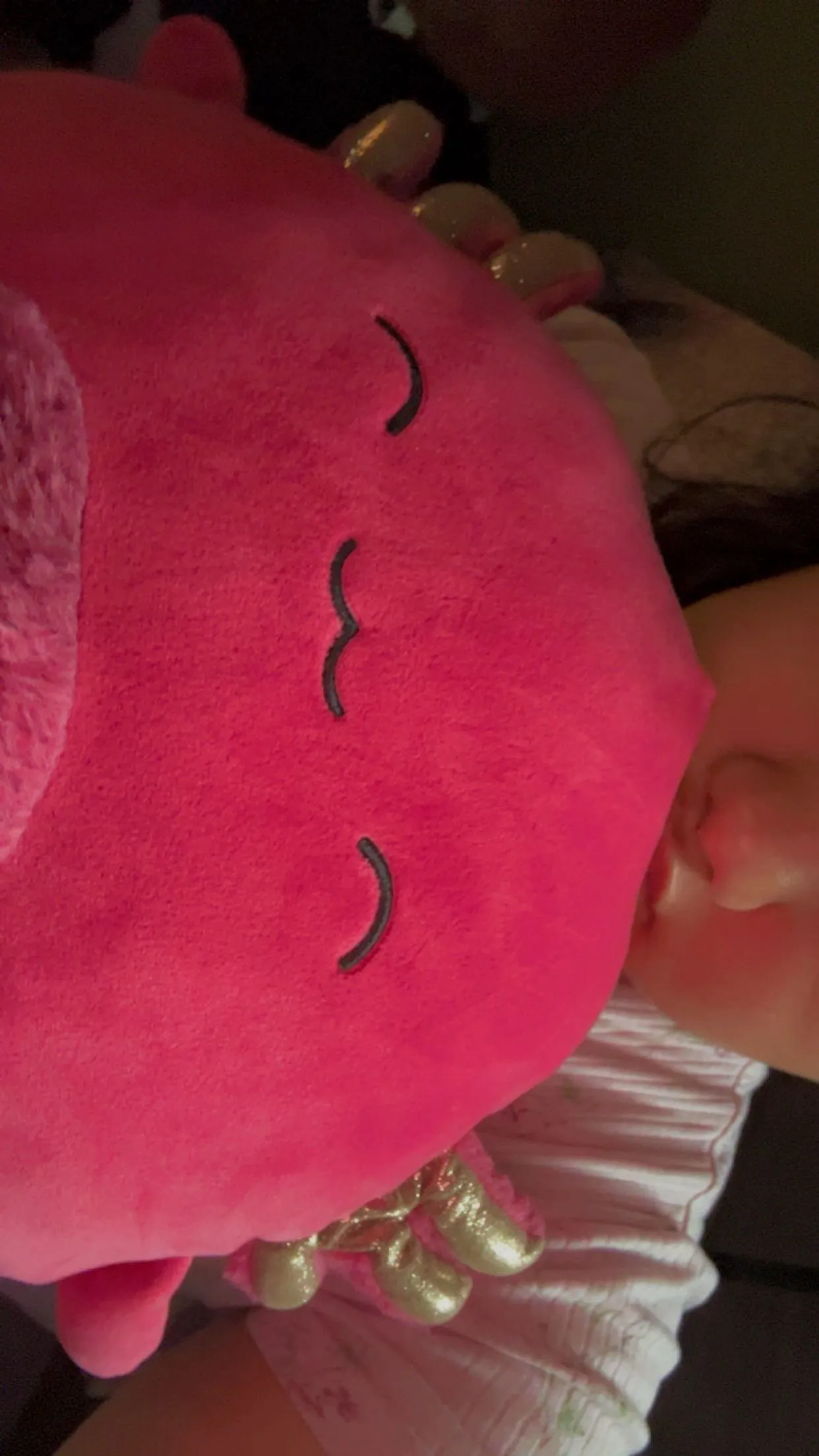 NEW BABY!!! My friend got me her as a late bday gift and Candy!!!!