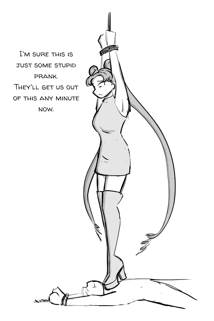 Nope, the others left. They'll be back in the morning.