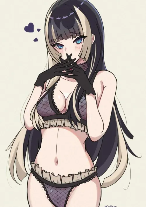 Now that's a lingerie to look at