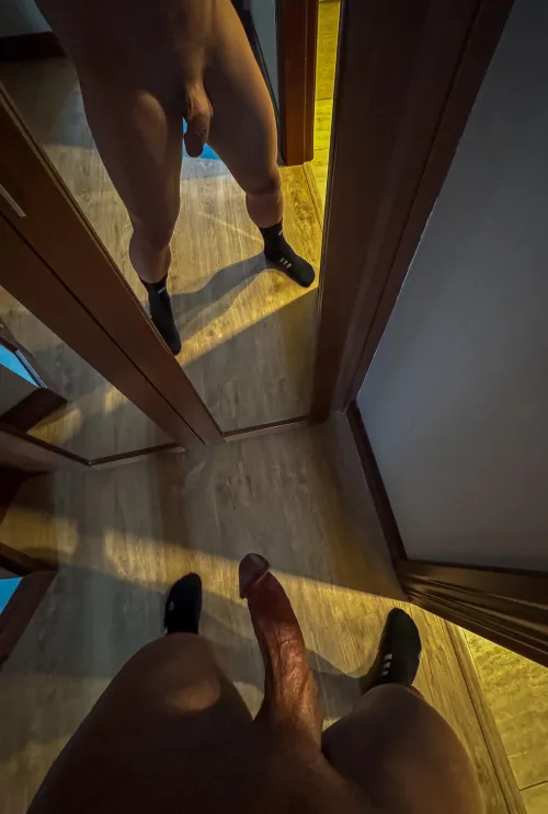 On your knees……. (35)