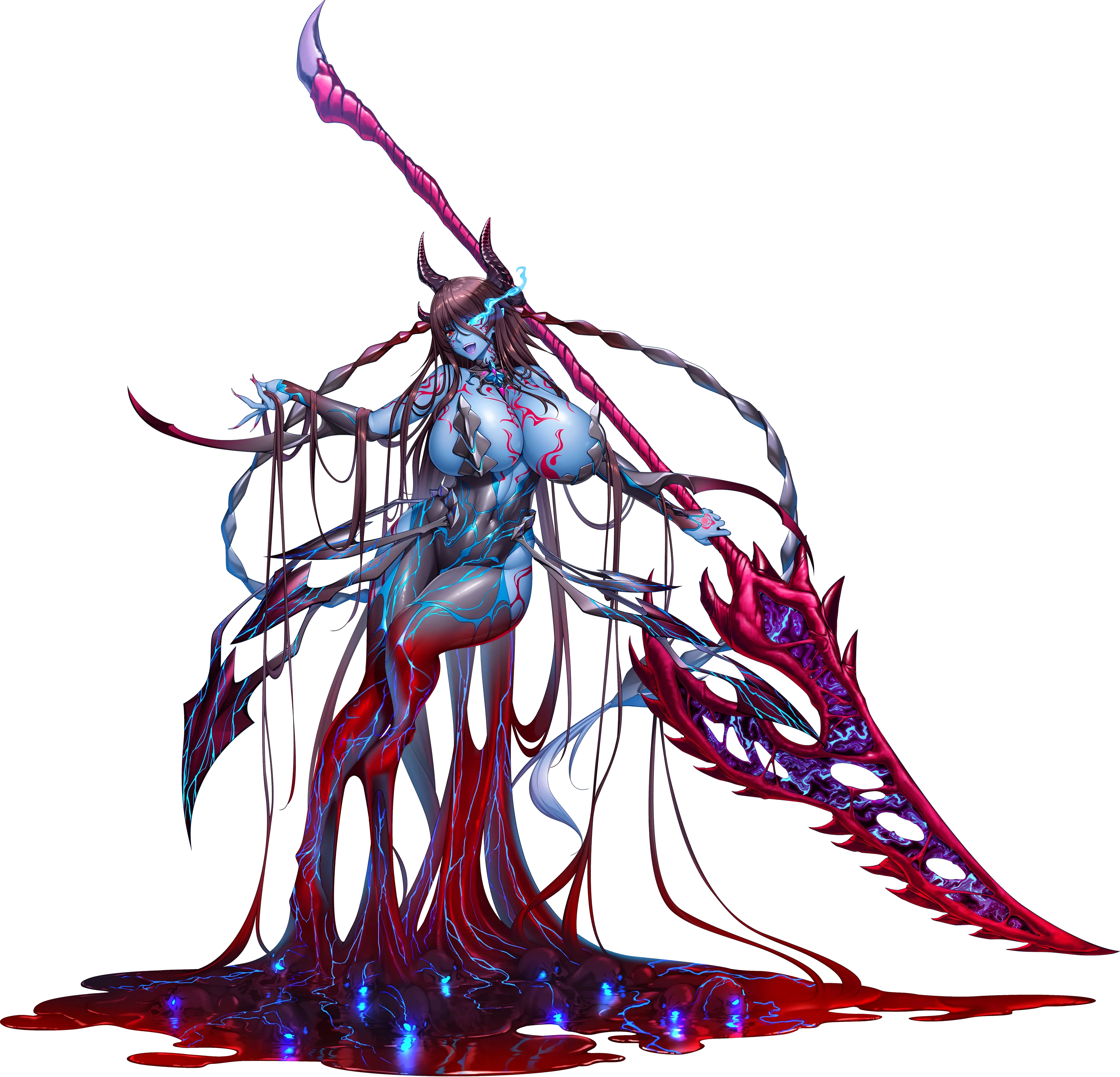 Phantom Lord Mizuki Shiranui - Searching for more Artworks