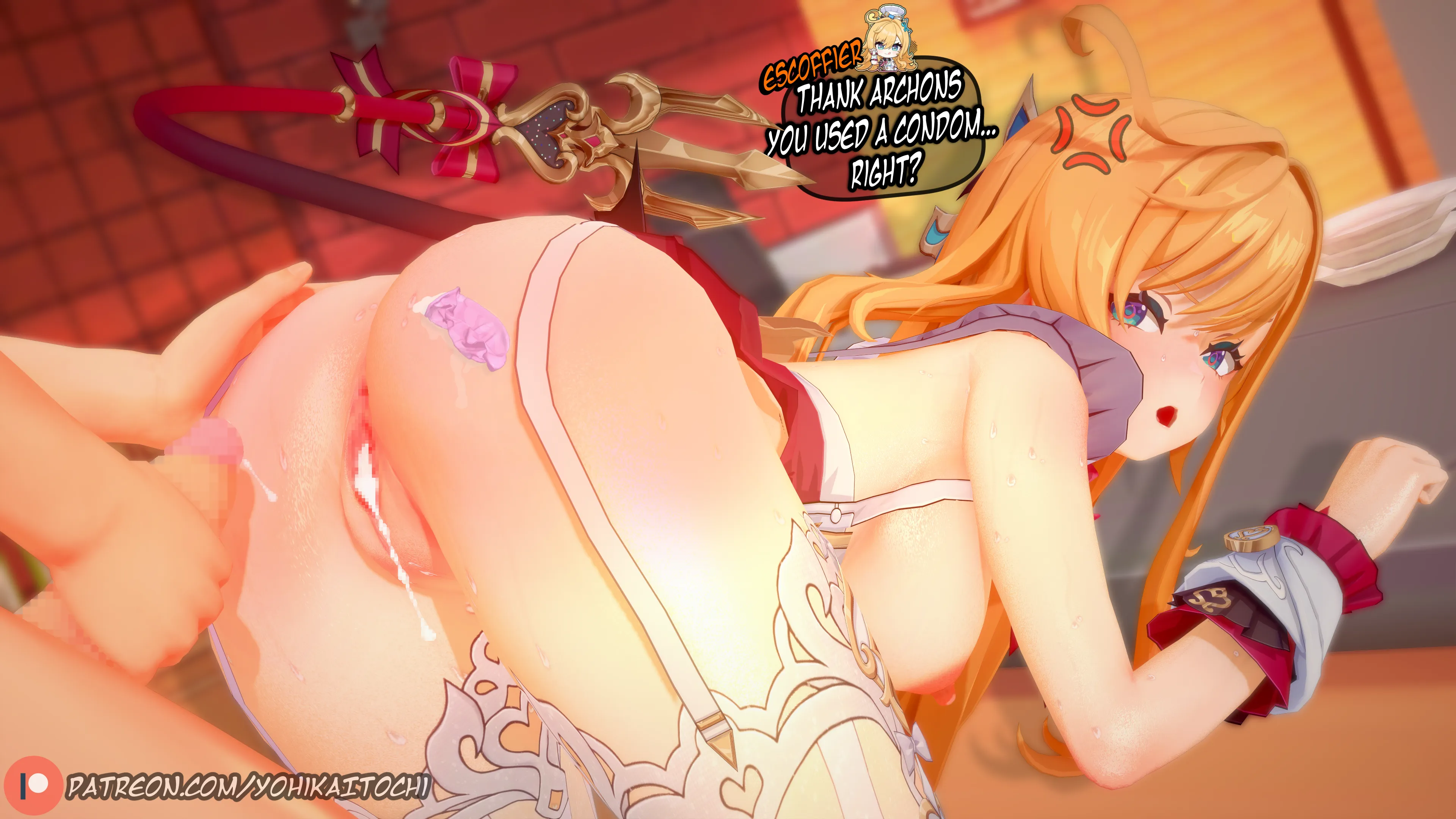 Pie with extra cream