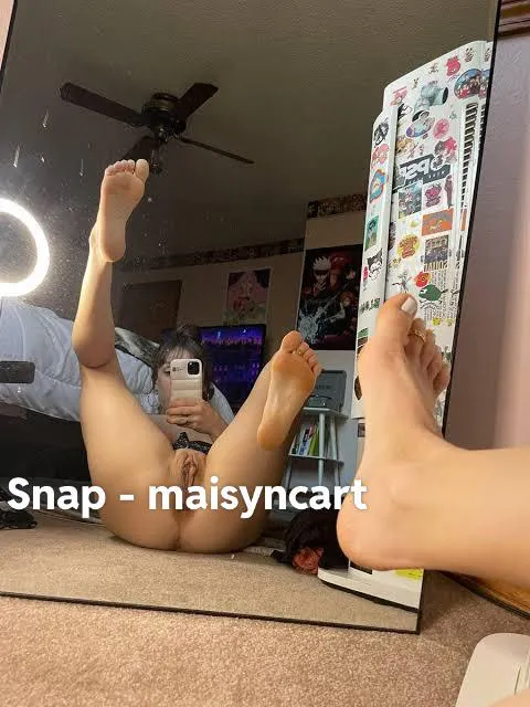 Please put three fingers in