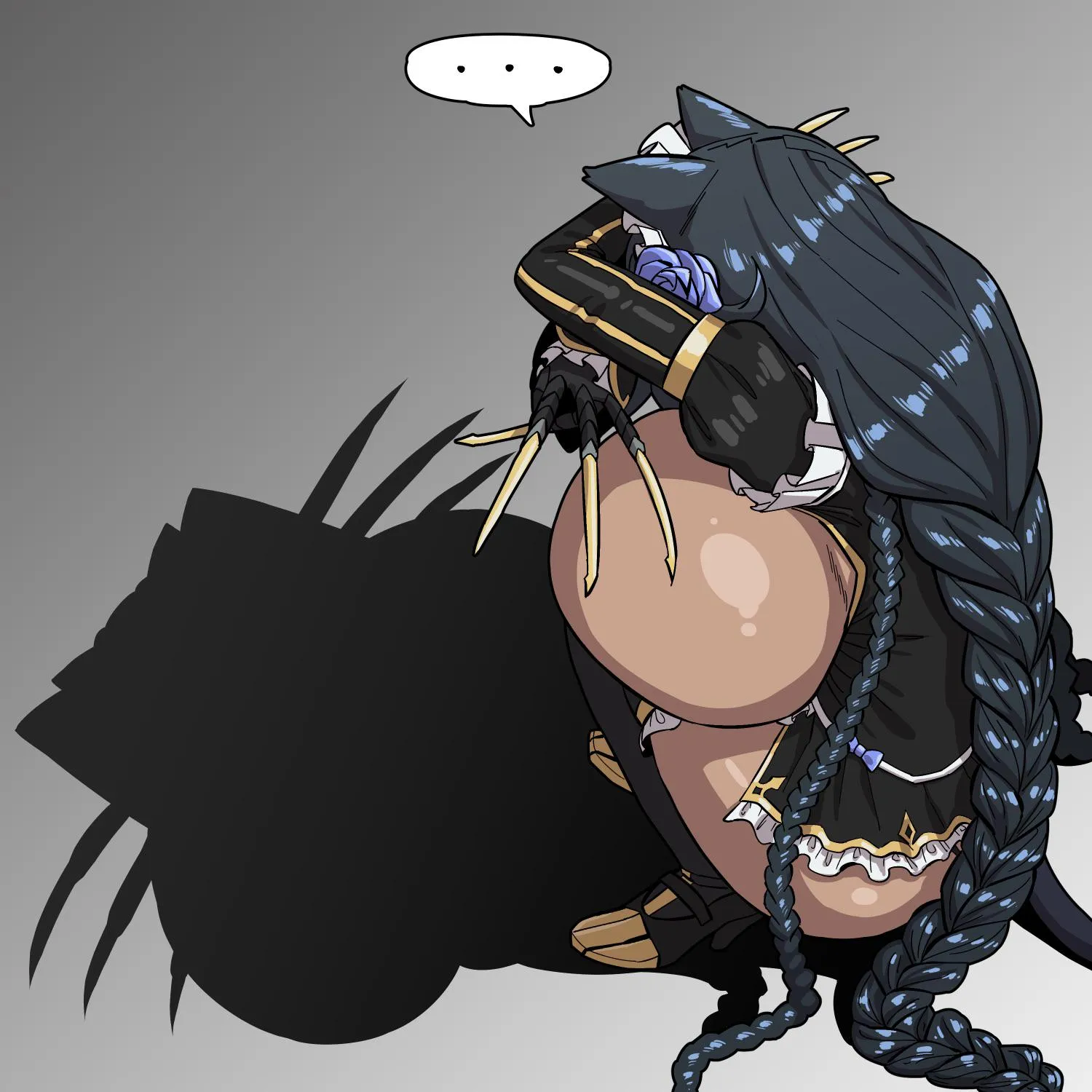 Poi trying to have fun… [LastOrigin] (akai melon)