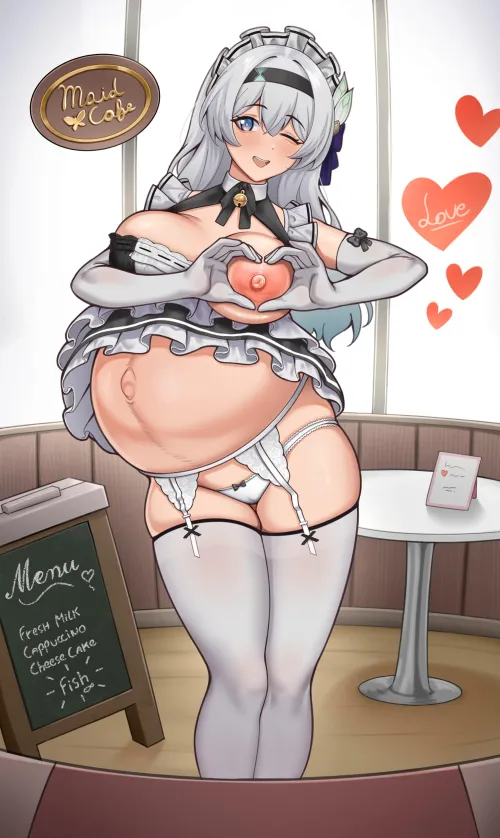 Pregnant Maid Firefly (@tomiieat)
