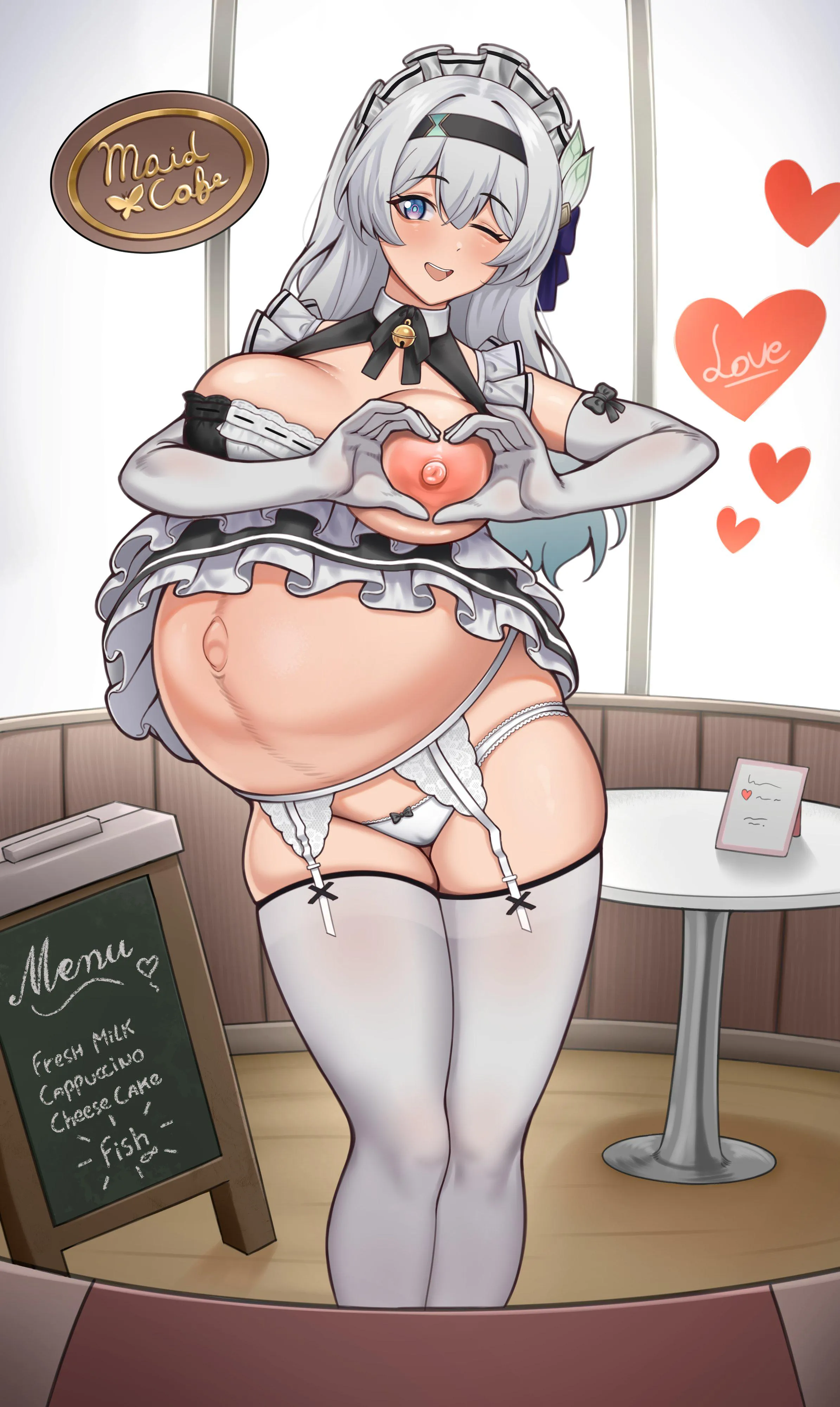 Pregnant Maid Firefly (@tomiieat)