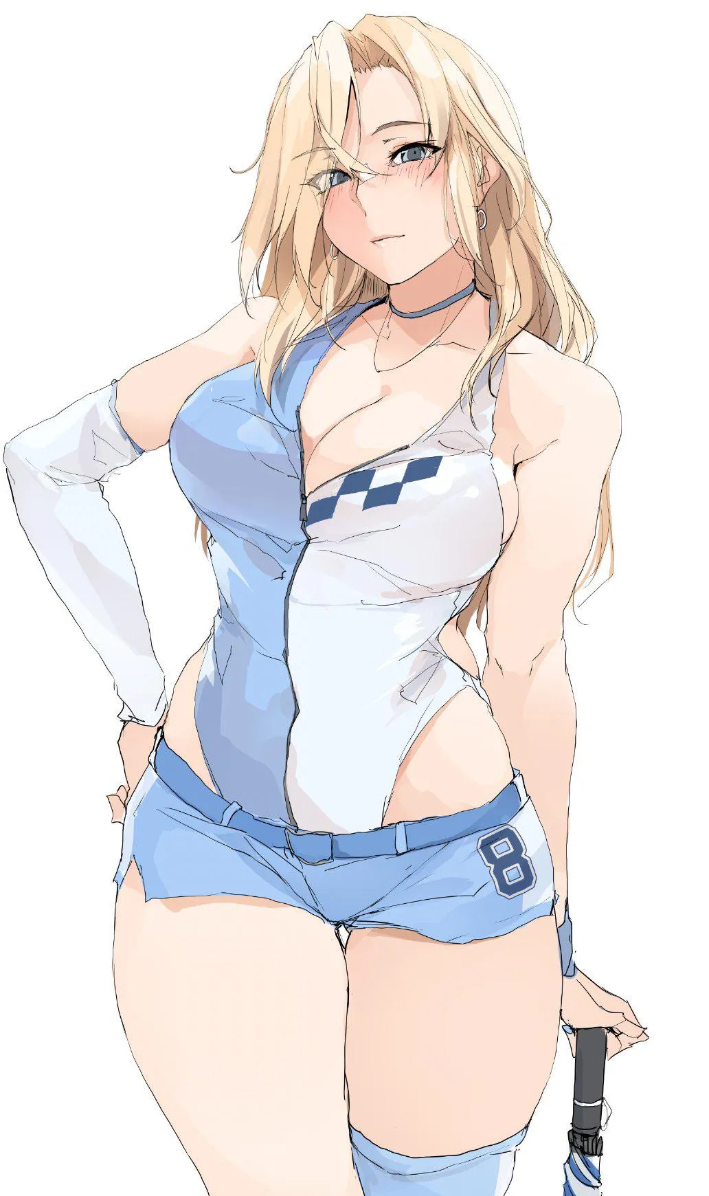 Race Queen Hornet (Zekkyon) [KanColle]