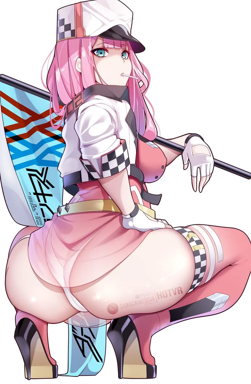 Racing Queen Zero Two [Darling In The Franxx]