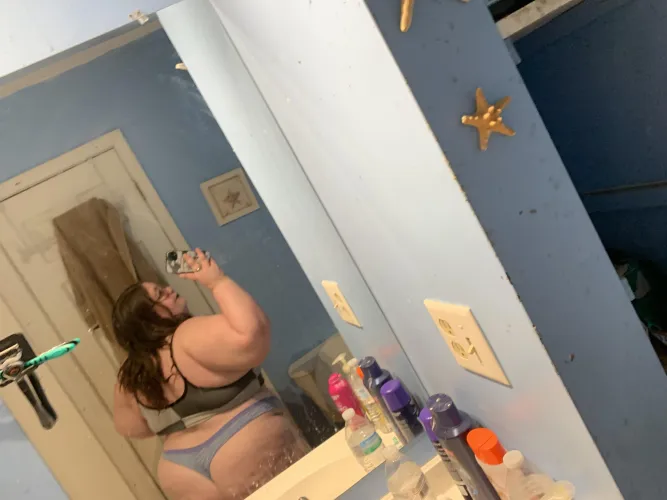 [selling] BBW slut panties I’ve worn them for 3 days and there so wet