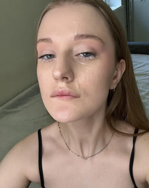 Semen is so warm and nice especially when it's on your face