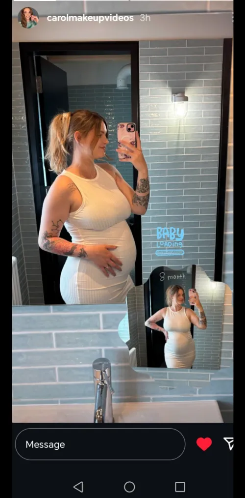 sexy pregnant