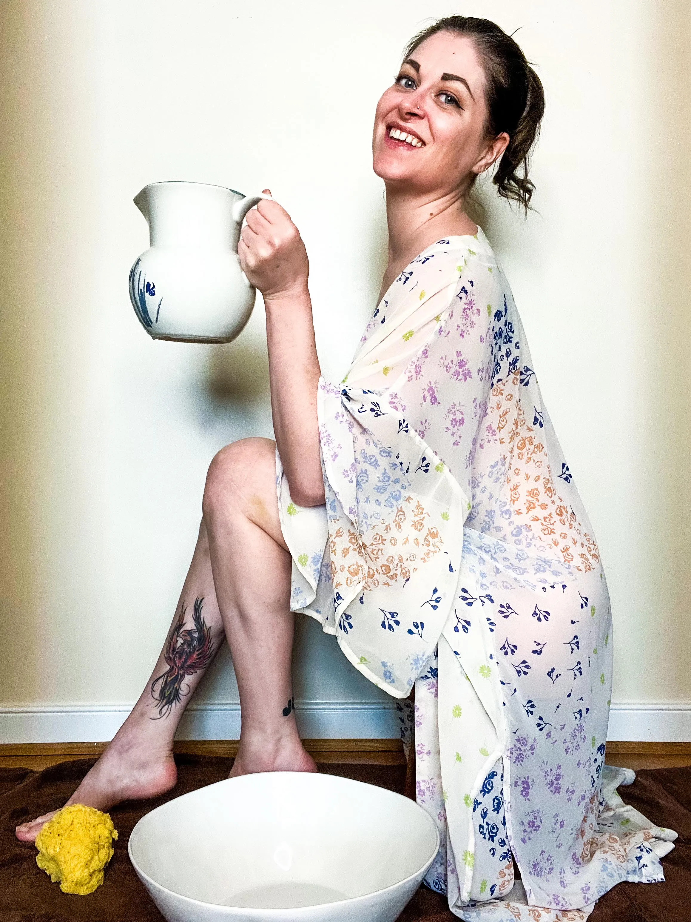 Shall I pour us a bath?