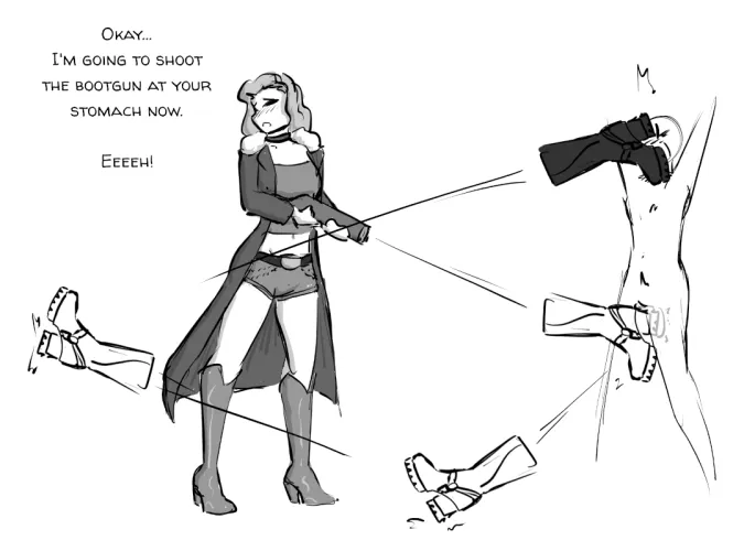 She got 30 points of a possible 10.