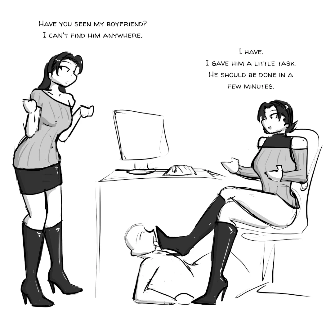 She knows. This happens all the time.