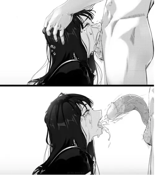 She wasn't given a choice