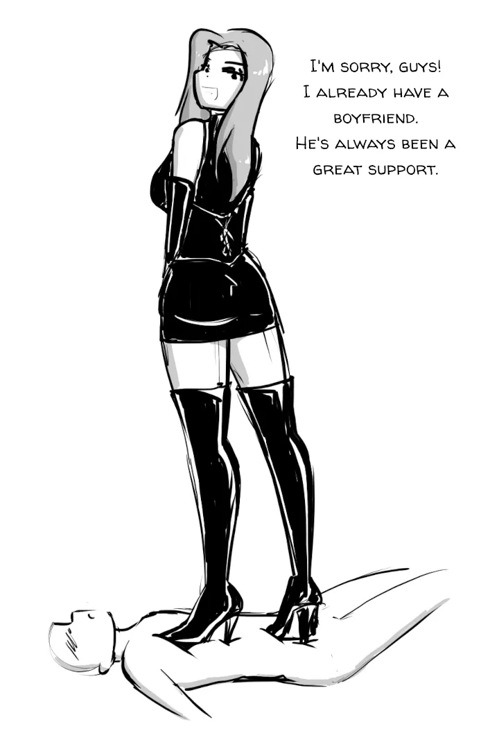 She's also the anchor that keeps him grounded. Perfect match.