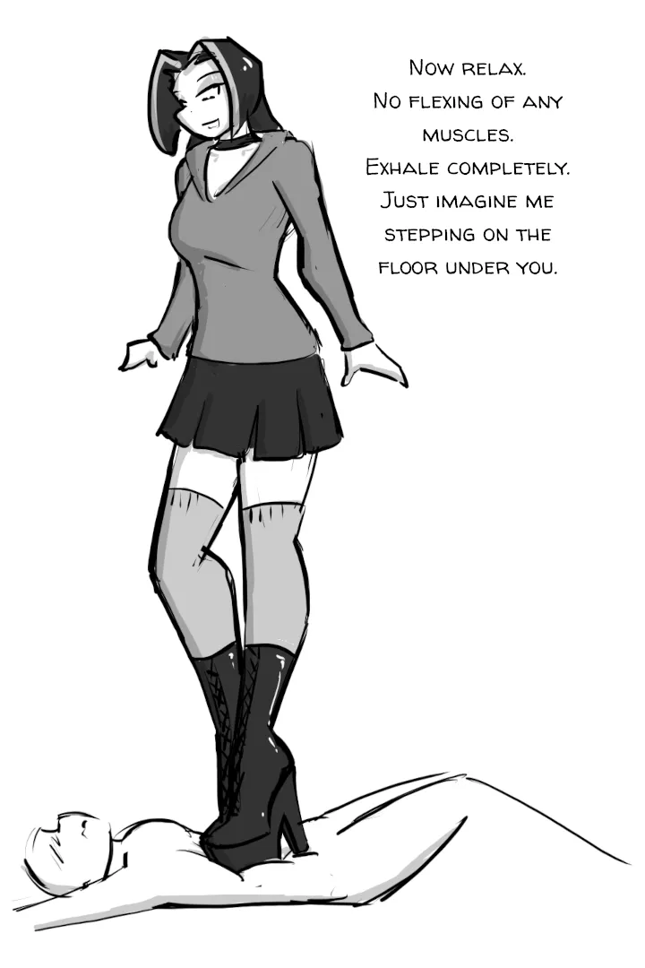 She's imagining the same thing.