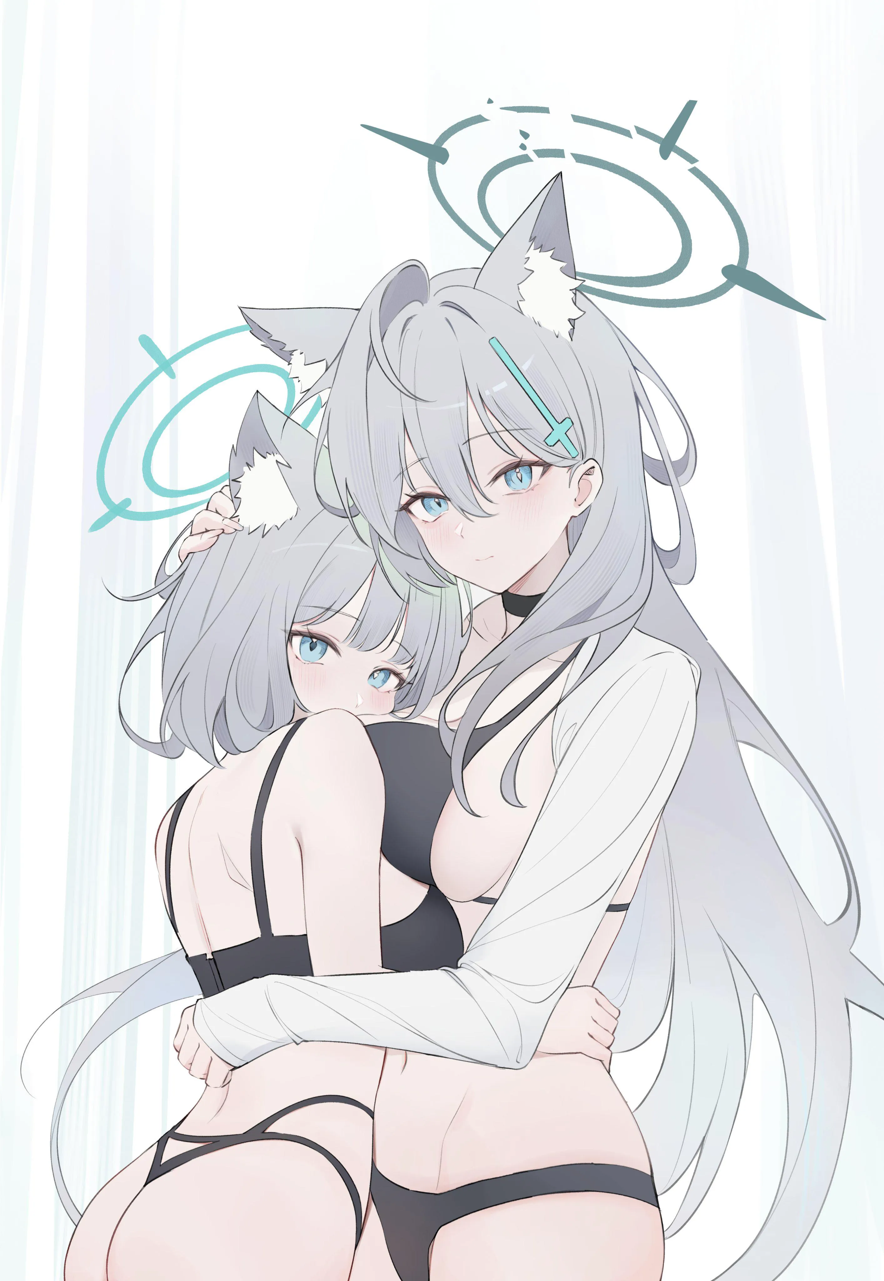 Shiroko and Shiroko Terror